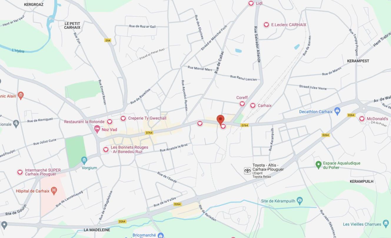 L'Ethnique - Home Homy Carhaix-Plouguer Zewnętrze zdjęcie