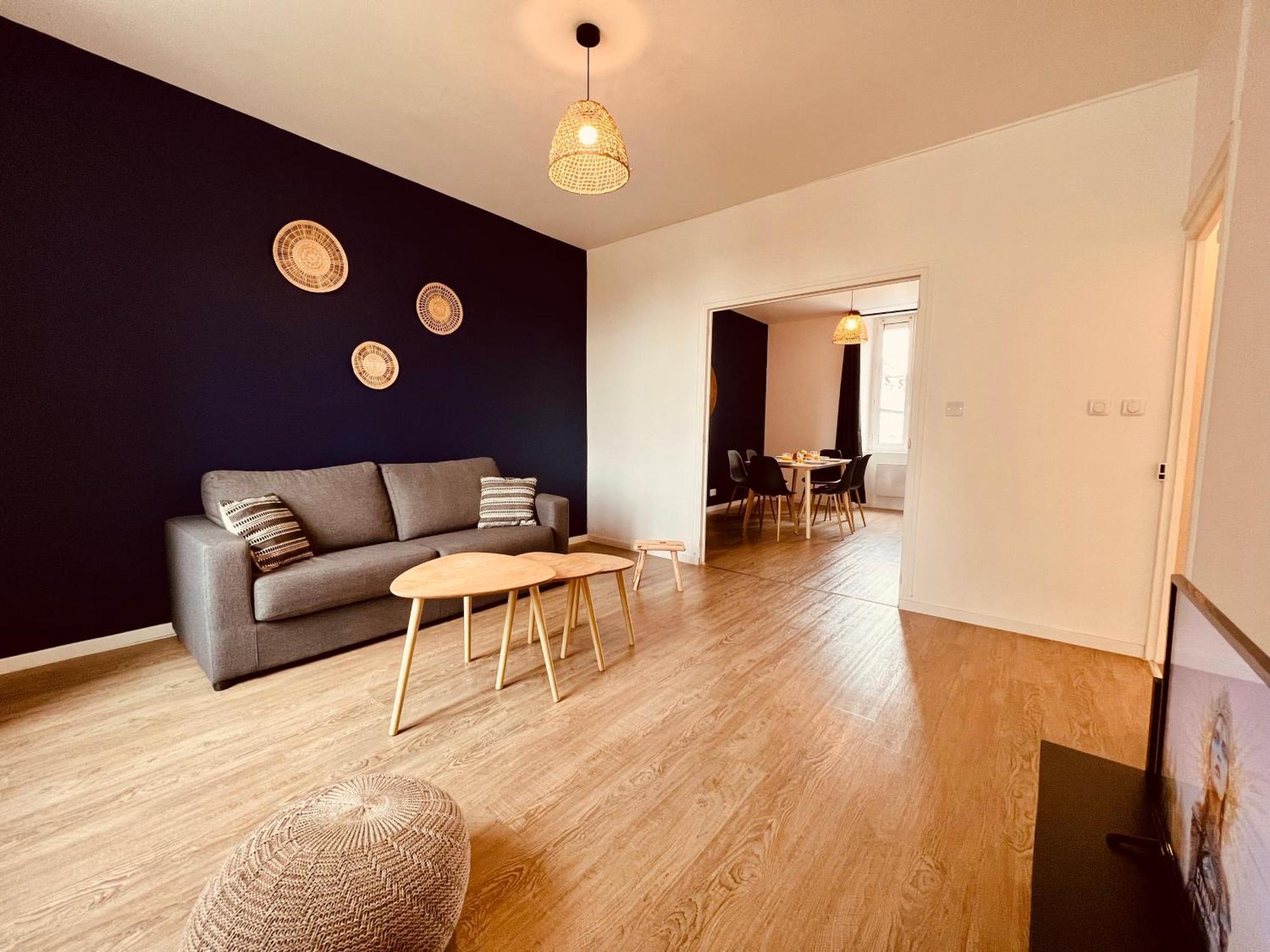 L'Ethnique - Home Homy Carhaix-Plouguer Zewnętrze zdjęcie